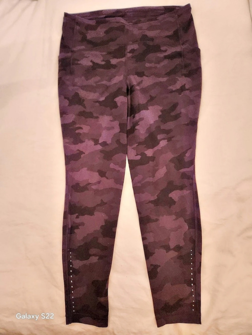 Lululemon Fast and Free Tight II 25" *Reflective Camo Leggings